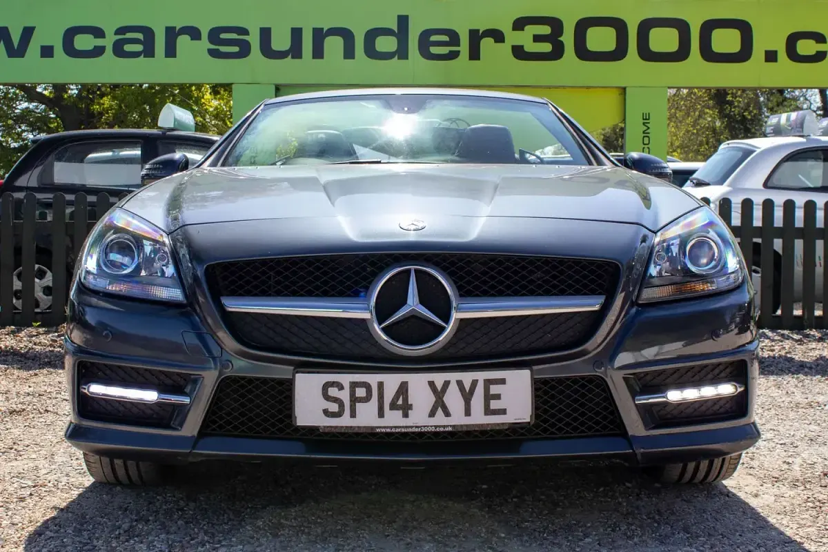 Used Mercedes SLK250 AMG 2014 Grey Cabriolet