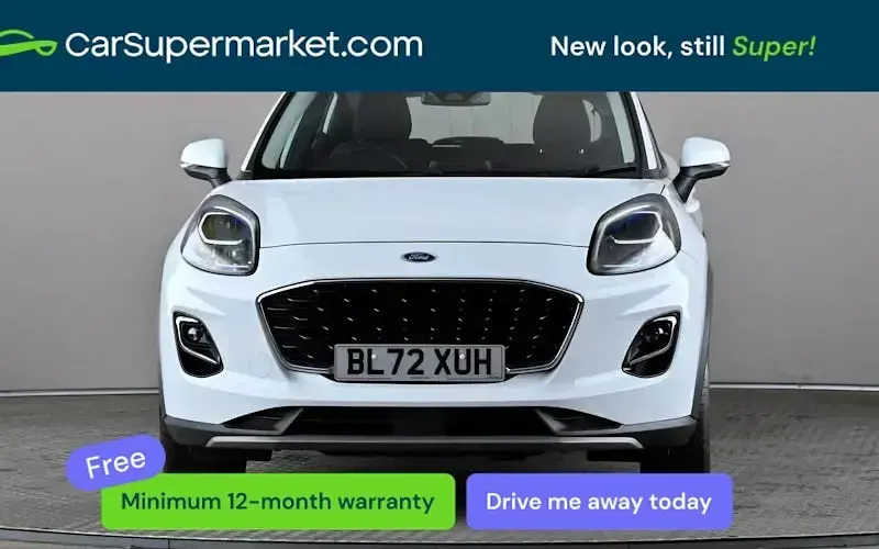 Begagnad Ford Puma Titanium 155 HK (114 kW) 2023 Vit SUV