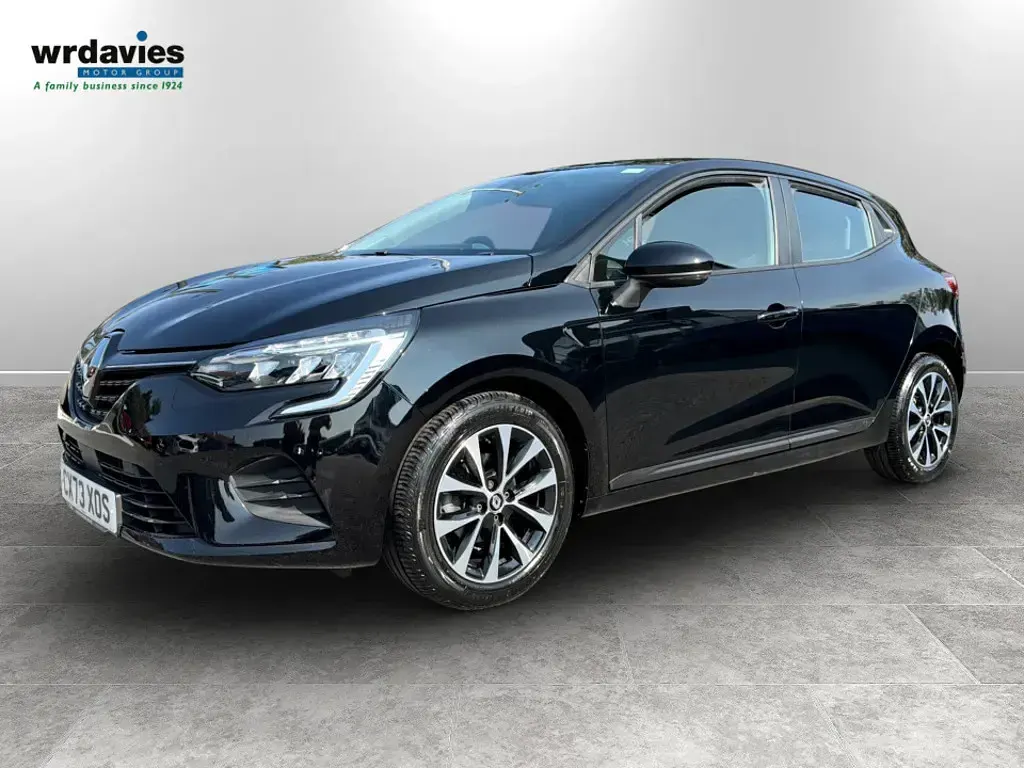 Used Renault Clio Evolution 90 HP (66 kW) 2023 Black Hatchback