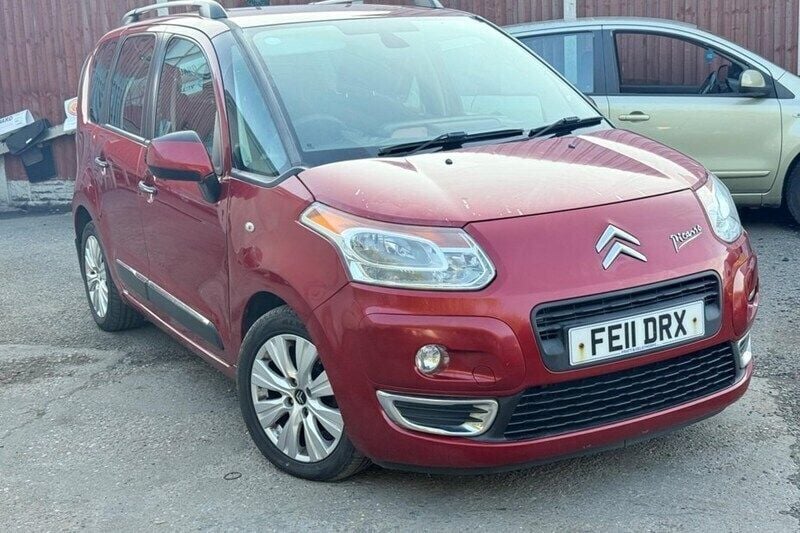 Red Used 2011 Citroën C3 Picasso Exclusive MPV | £950 (Fair price) - Image 1/1