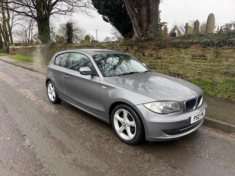 Used BMW 116 Sport Line 2011 Grey Hatchback