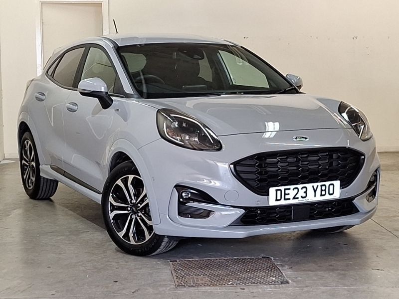 Grey Used 2023 Ford Puma ST-Line Hatchback | £19,998 (Fair price) - Image 1/4