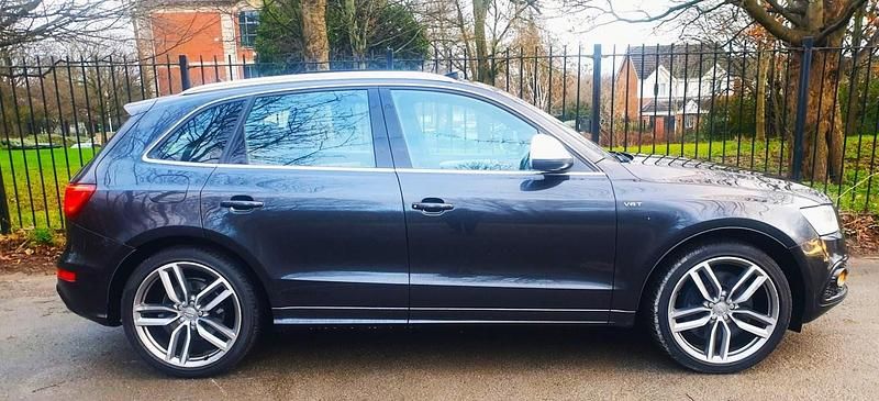 Used Audi SQ5 2013 Grey SUV