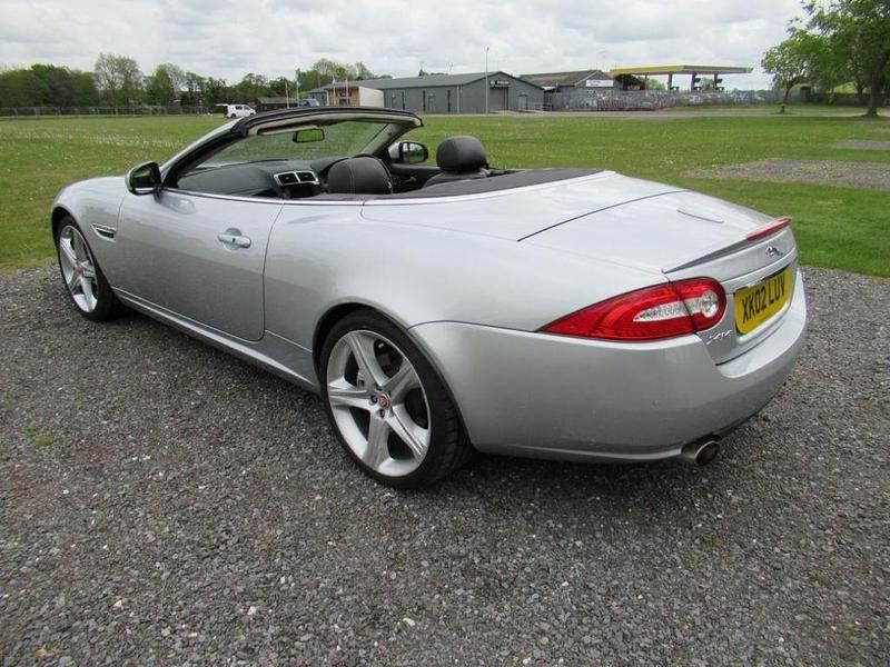 Used Jaguar XK Portfolio 387 HP (284 kW) 2011 Silver Cabriolet