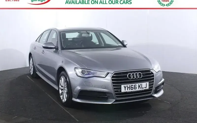 Used Audi A6 Competition 190 HP (139 kW) 2016 Sedan