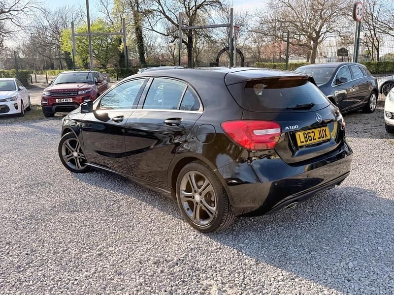 Used Mercedes A180 2012 Black Hatchback