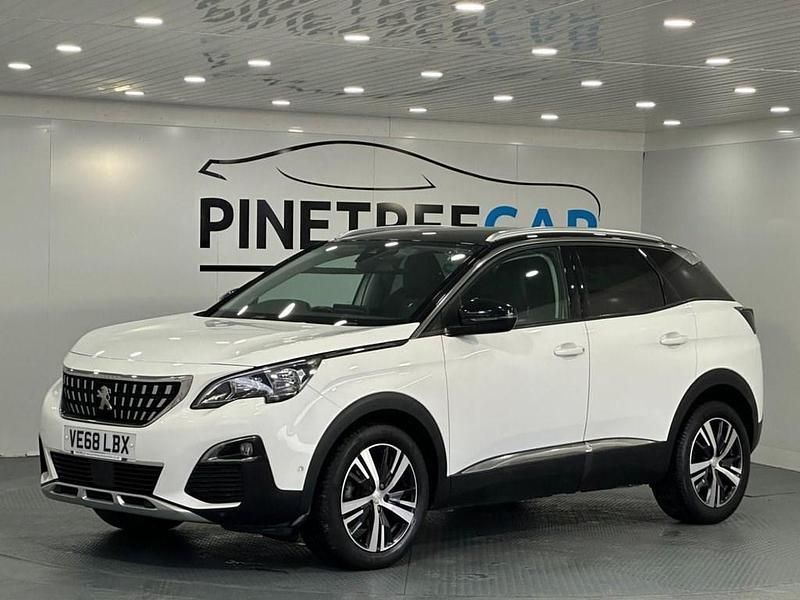 Used Peugeot 3008 Allure 130 HP (95 kW) 2019 White SUV