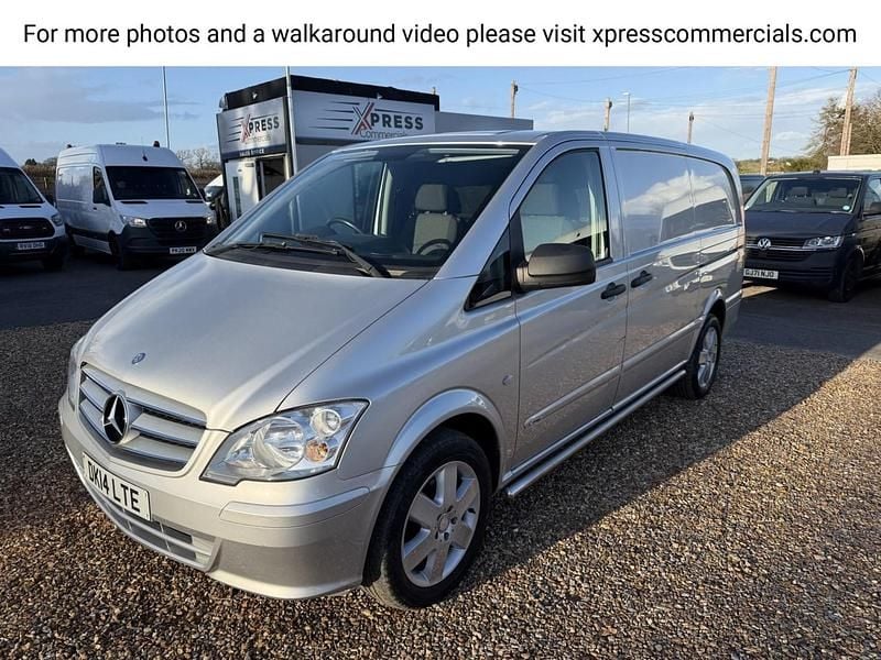 Used Mercedes Vito 2014 Silver Van