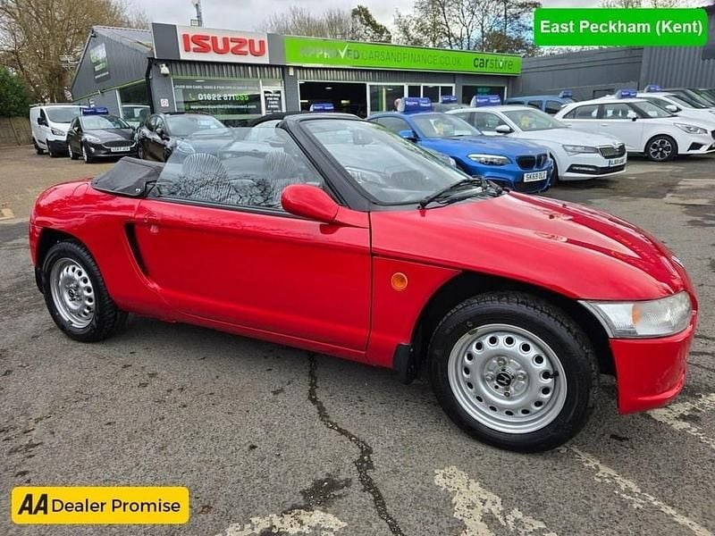 Used Honda Beat S 1998 Red Cabriolet