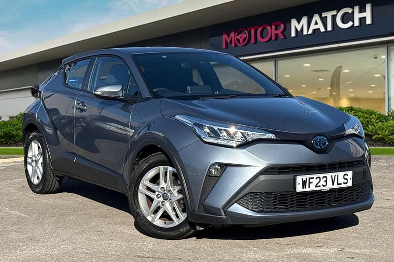 Used Toyota C-HR 2023 Grey SUV