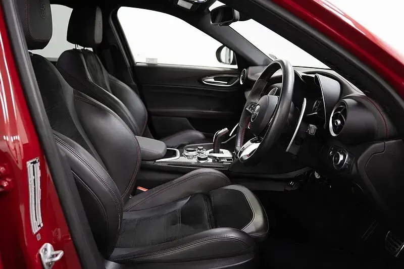 Used Alfa Romeo Giulia Quadrifoglio 2020 Red Sedan