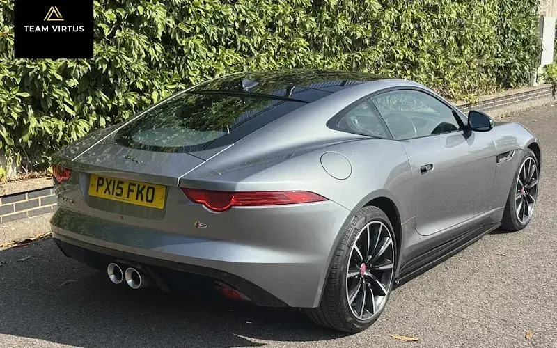 Used Jaguar F-Type Supercharged 381 HP (280 kW) 2018 Grey Coupe