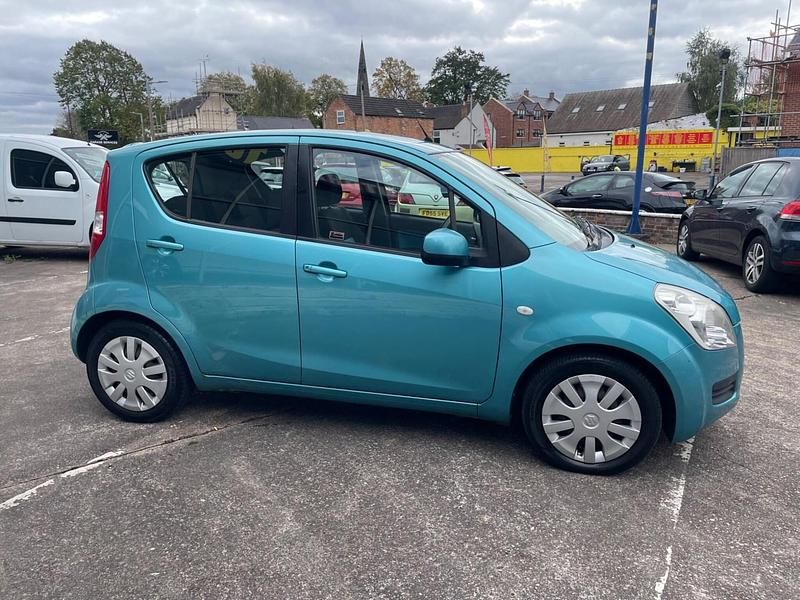 Used Suzuki Splash GLS 86 HP (63 kW) 2008 Turquoise Hatchback