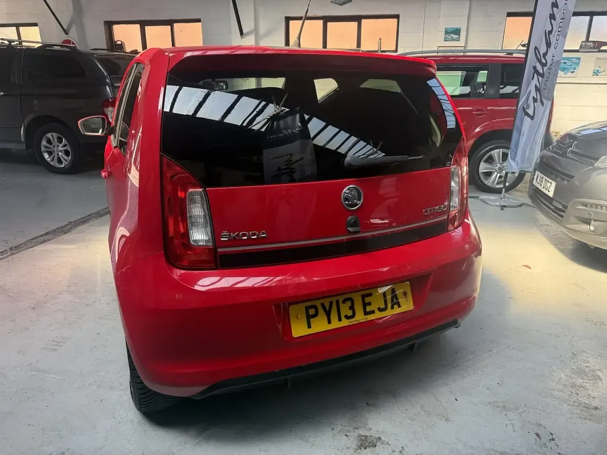 Used Skoda Citigo Sport 2013 Red Hatchback