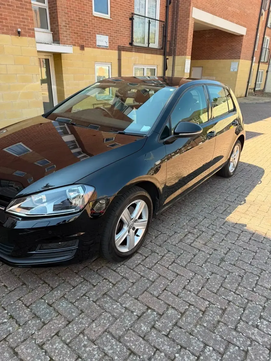 Used VW Golf VII Match 2015 Black Hatchback
