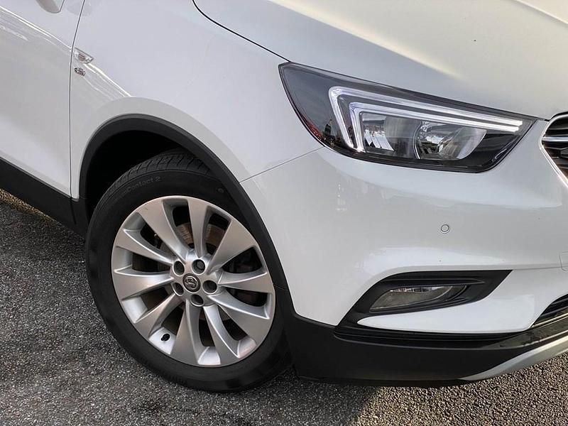 Used Vauxhall Mokka X Elite 115 HP (84 kW) 2017 Summit white SUV