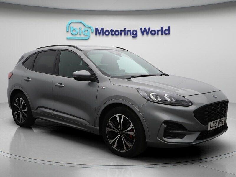 Silver Used 2021 Ford Kuga ST-Line SUV | £17,700 (Good price) - Image 1/4