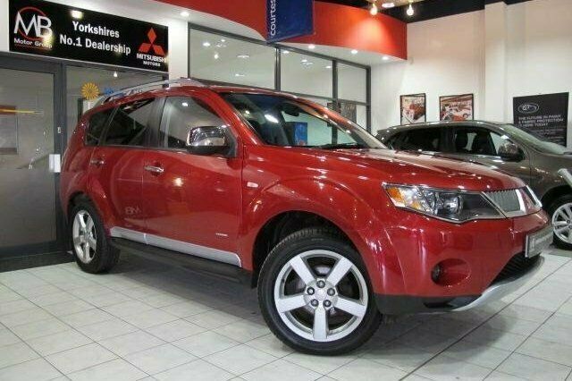 Used Mitsubishi Outlander 2009 SUV