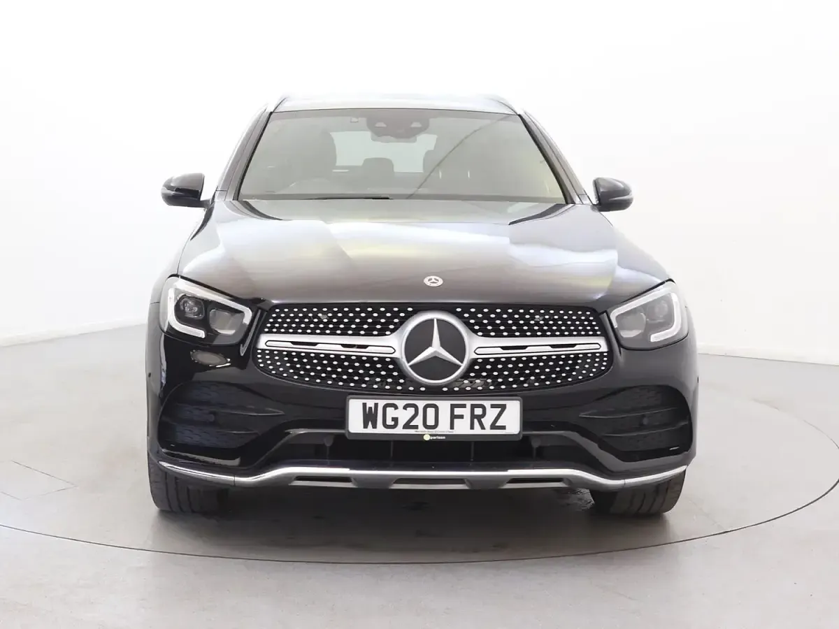 Used Mercedes GLC300 AMG Line Premium 245 HP (180 kW) 2020 Black SUV