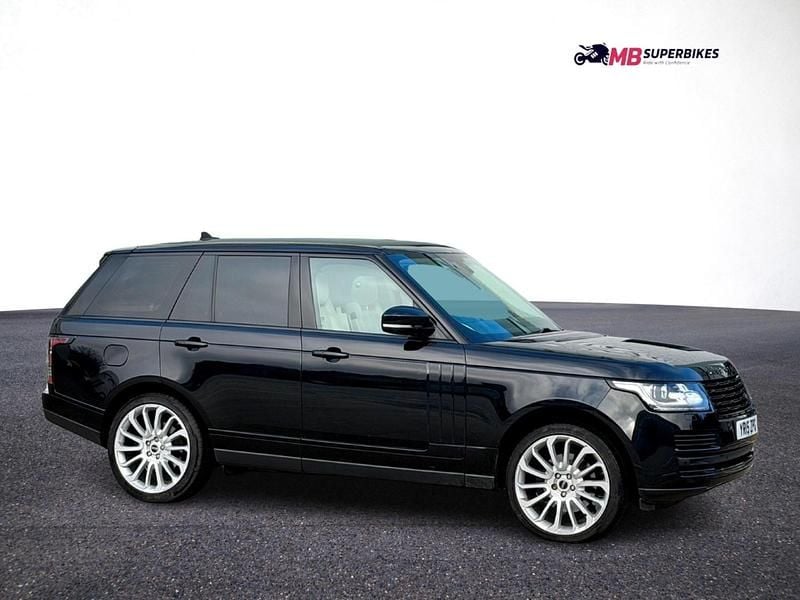 Used Land Rover Range Rover Vogue 2015 Black SUV
