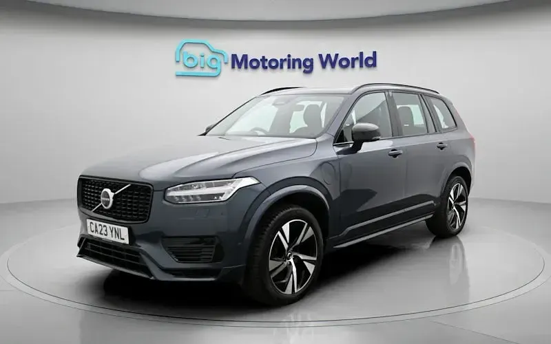 Used Volvo XC90 Plus 455 HP (334 kW) 2023 Blue SUV