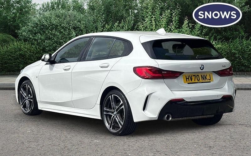 Usado BMW 118 M Sport 140 HP (102 kW) 2020 Citadino