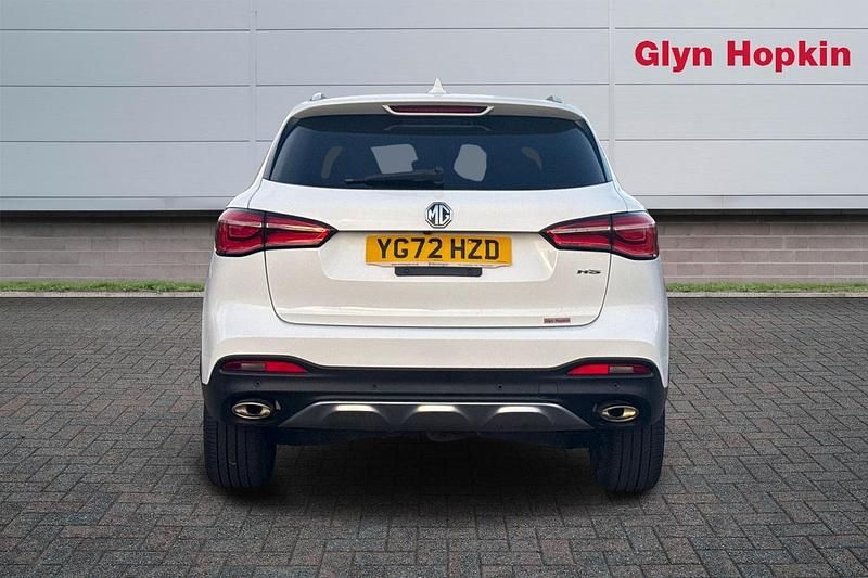 Used MG HS Exclusive 162 HP (119 kW) 2022 White SUV