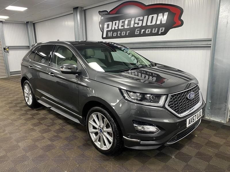 Grey Used 2017 Ford Edge Vignale SUV | £17,495 (A bit pricey) - Image 1/4