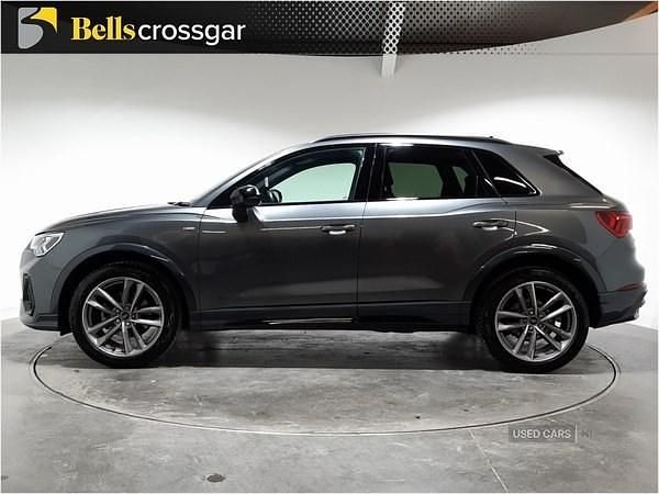 Used Audi Q3 Black Edition 150 HP (110 kW) 2022 Grey SUV