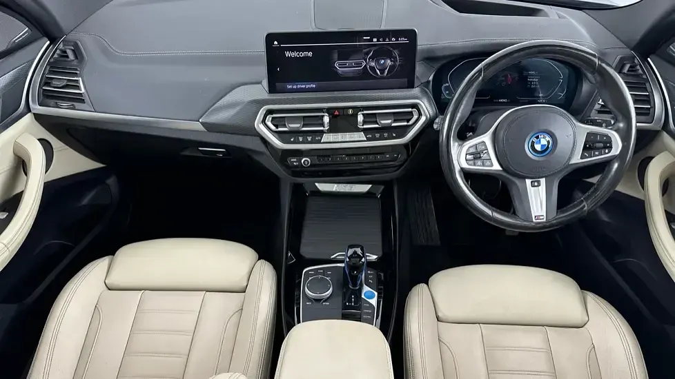 Used BMW iX3 M Sport 207 kW (282 HP) 2022 Grey SUV