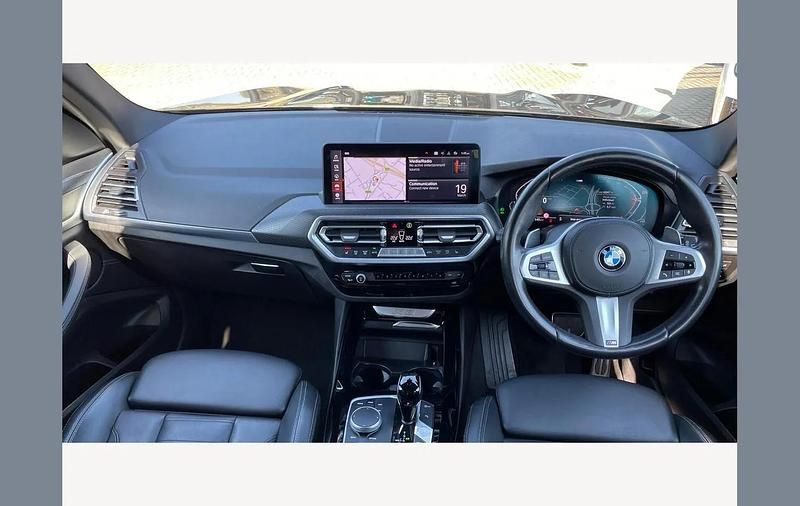 Used BMW X3 M Sport 190 HP (139 kW) 2022 Grey SUV