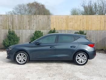Used Seat Leon SE Dynamic 110 HP (80 kW) 2020 Grey Hatchback