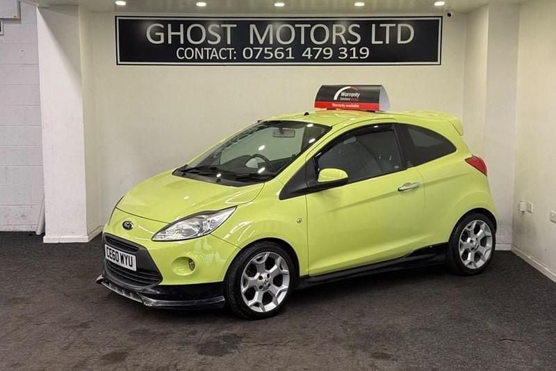 Green Used 2010 Ford Ka Titanium Hatchback | £1,995 (Fair price) - Image 1/1