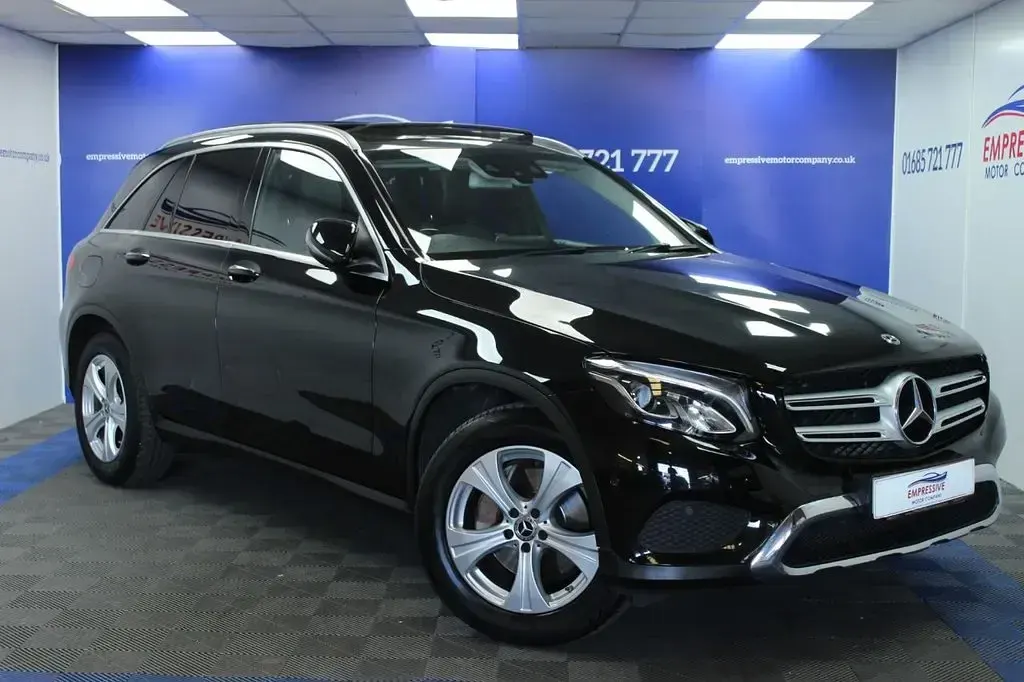 Used Mercedes GLC250 Premium Plus 2018 Black SUV