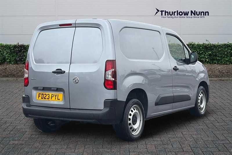 Used Vauxhall Combo S 100 HP (73 kW) 2023 Grey MPV