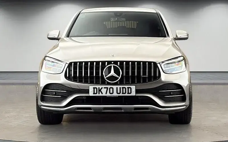 Usado Mercedes GLC43 AMG AMG 390 HP (286 kW) 2019 Prateado Coupé