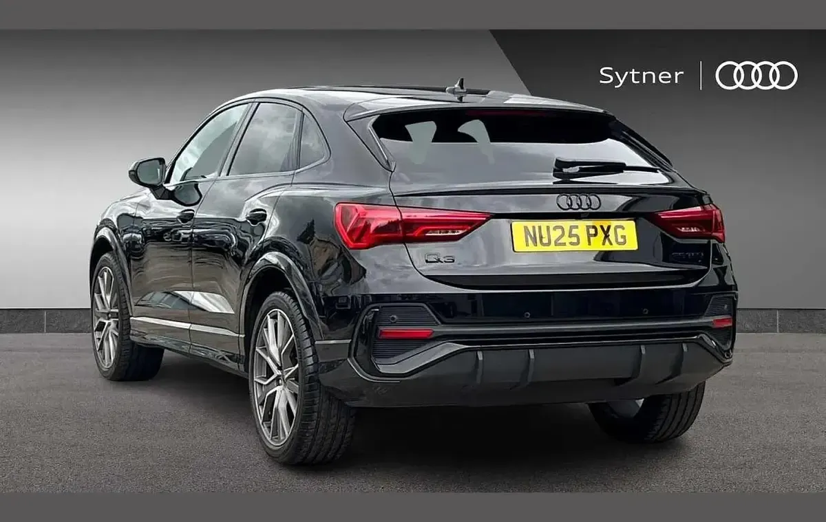 Used Audi Q3 Black Edition 150 HP (110 kW) 2025 Black SUV