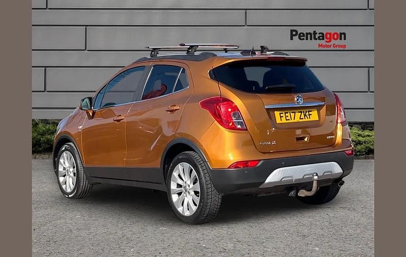 Used Vauxhall Mokka X Elite 138 HP (101 kW) 2017 Orange SUV