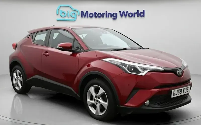 Used Toyota C-HR 116 HP (85 kW) 2019 SUV