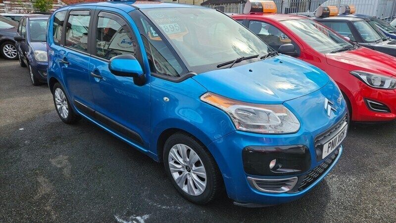 Blue Used 2011 Citroën C3 Picasso VTR Sport MPV | £3,495 (Expensive) - Image 1/4