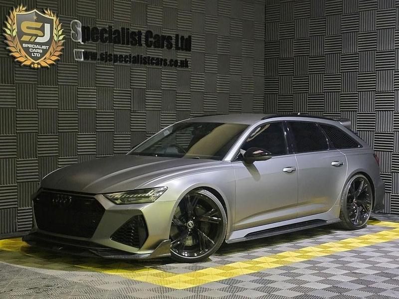 Used Audi RS6 Design 600 HP (441 kW) 2020 Blue Estate