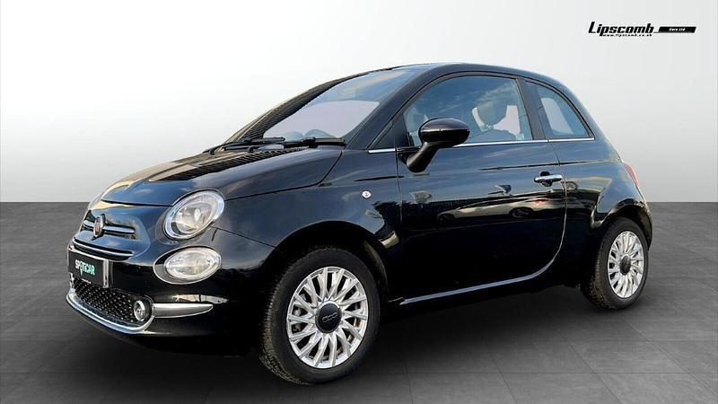 Used Fiat 500 S 70 HP (51 kW) 2024 Black Hatchback