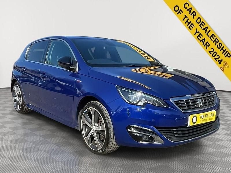 Blue Used 2016 Peugeot 308 GT-line Hatchback | £5,500 (Good price) - Image 1/4
