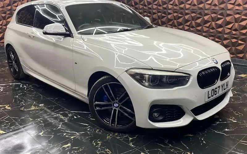 Used BMW 118 M Sport 136 HP (100 kW) 2017 White Hatchback