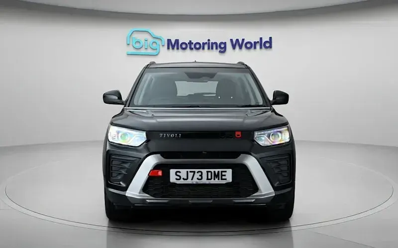 Used SsangYong Tivoli 163 HP (119 kW) 2023 Black SUV