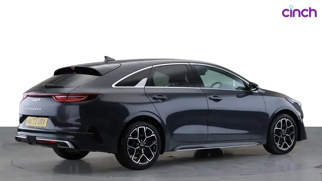 Used Kia ProCeed GT-Line 160 HP (117 kW) 2023 Grey Estate