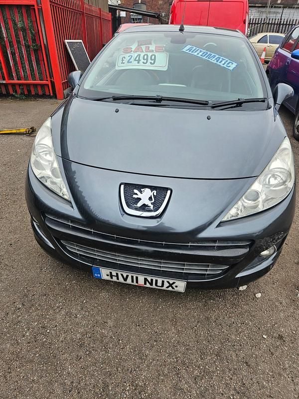 Used Peugeot 207 GTi 120 HP (88 kW) 2011 Grey Cabriolet