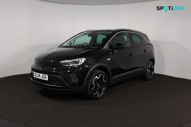 Black Used 2024 Vauxhall Crossland Ultimate SUV | £16,295 (Fair price) - Image 1/4