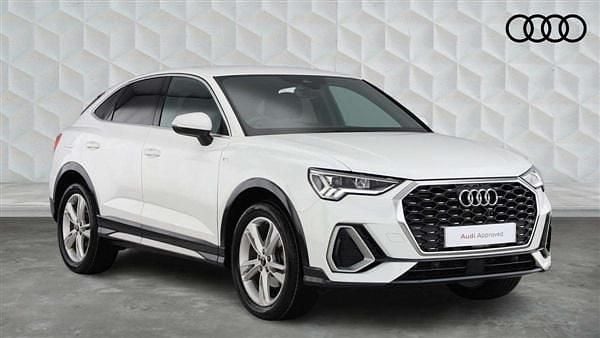 White Used 2023 Audi Q3 S-Line SUV | £29,950 (Fair price) - Image 1/4