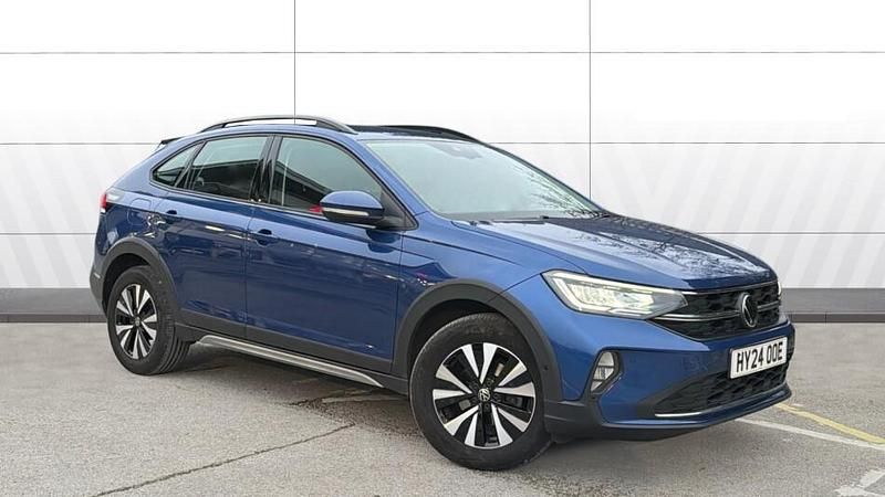 Blue Used 2024 VW Taigo Life SUV | £16,457 (Good price) - Image 1/3
